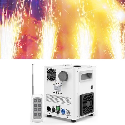 1200W Cold Spark Machine Firework Stage Effect DMX for DJ Disco Party Wedding US