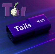 Chiavetta USB | Tails Avviabile | Sicuro Linux Anonimo Privacy Deep Web