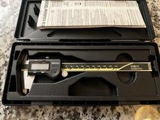 Mitutoyo 500-196-20 Digimatic Caliper, 0-6"/0-150mm Range, .0005"/0.01mm