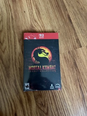 Mortal Kombat Legacy Kollection - Nintendo Switch 2