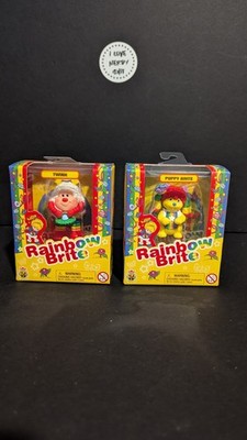 Rainbow Brite Easter - Cheebee - Puppy Brite & Twink Mini Figures