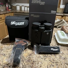 Sig Sauer Optics Laser Rangefinding Binocular Canyon 10x42 Grey - SOKCN101