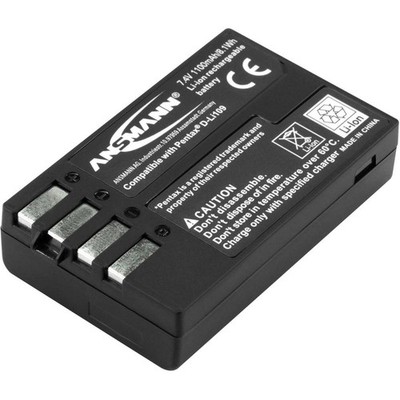 Ansmann A-Pen D-Li 109 Kamera-Akku ersetzt Original-Akku (Kamera) D-LI109 7.4 V