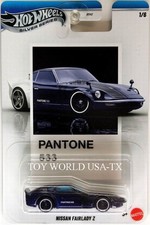 2026 Hot Wheels Pantone Silver Series 1 Nissan Fairlady Z