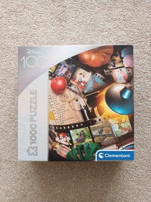 Clementoni Disney 100 Puzzle 1000 Teile, Top Zustand