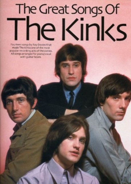The Great Songs Of The Kinks (Book) - Image 5
