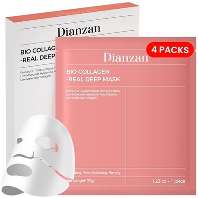 Korean Skin Care Must-Have: -Collagen Deep Mask for Pores & Fine Lines