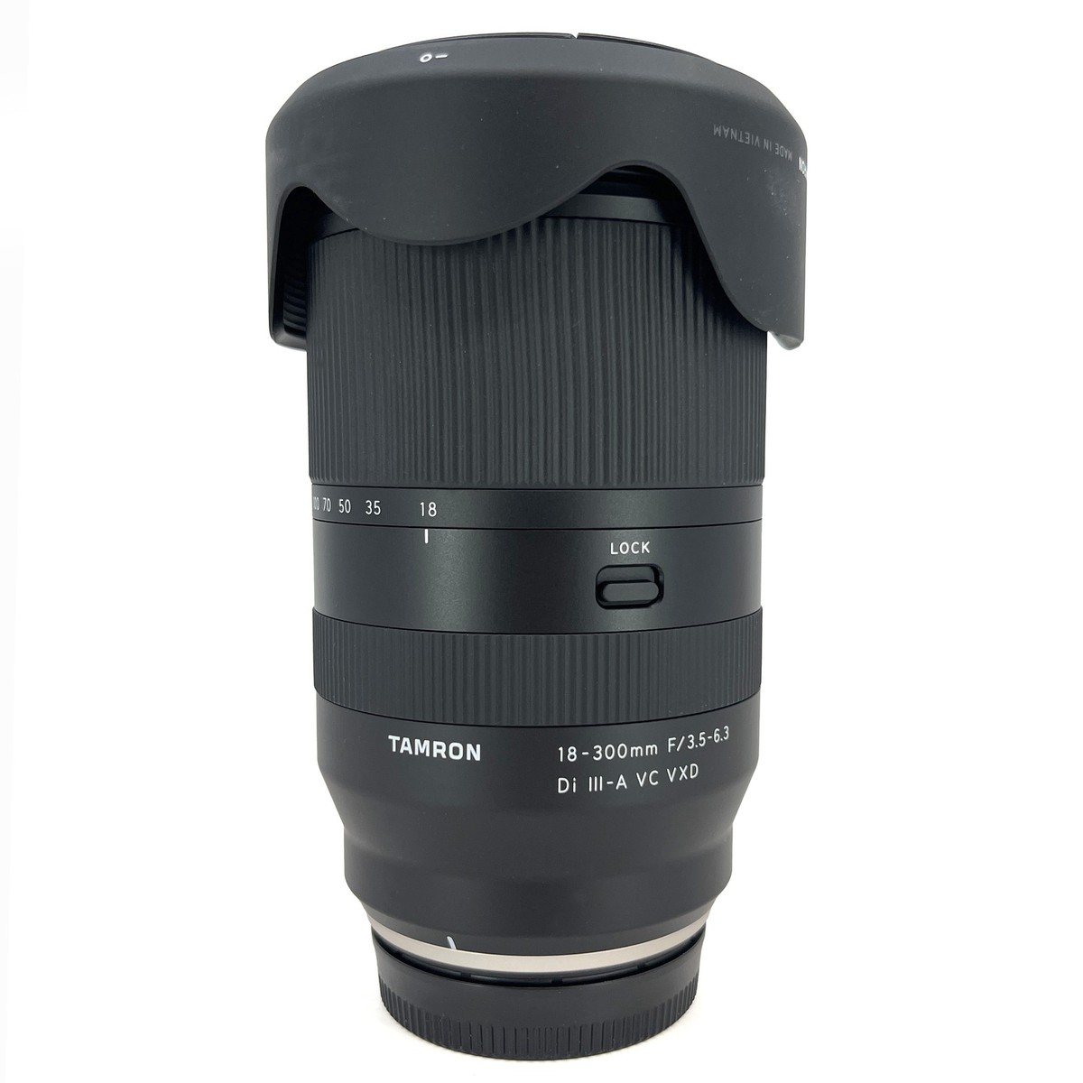 Tamron 18-300mm f/3.5-6.3 Di III-A VC VXD Lens for FUJIFILM X