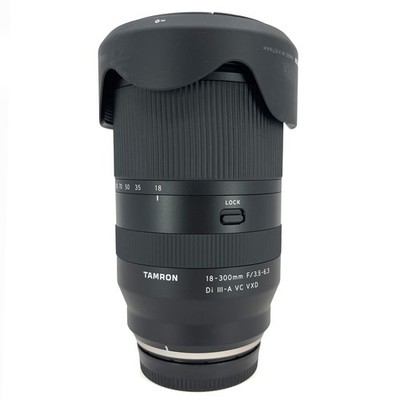 Tamron 18-300mm f/3.5-6.3 Di III-A VC VXD Lens for FUJIFILM X - BRAND NEW