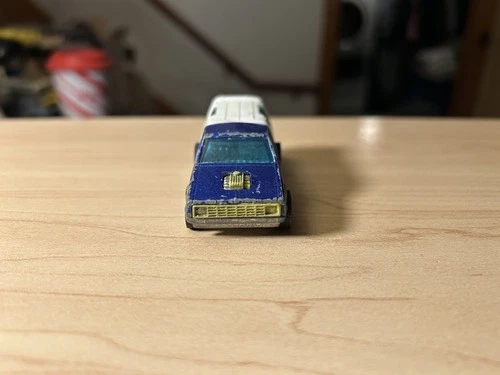 Vintage Hot Wheels Real Riders 1979 Dodge D50 Truck Loose