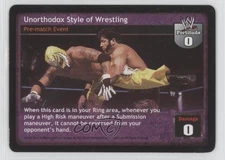 2003 WWE Raw Deal Trading Card Game Expansion 8: Velocity Rey Mysterio