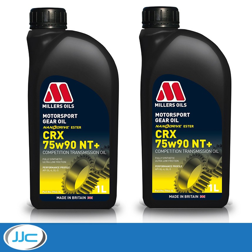 Millers Oils 1 Litre Of CRX 75W90 Nanodrive NT+ Fully Synthetic Gear Oil - Image 6