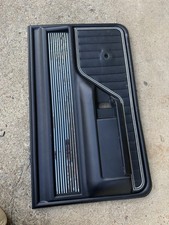 73747576777879 F100 F150 F250 Ford Truck Bronco Door Panels Black Used 73747576777879 F100 F150 F250 Ford Truck Bronco Door Panels Black Used