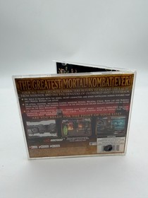 Mortal Kombat Gold - Sega Dreamcast - Complete in Box CIB Tested 