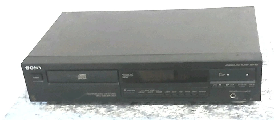 SONY CDP-291, Sony COMPACT DISC PLAYER COP-291