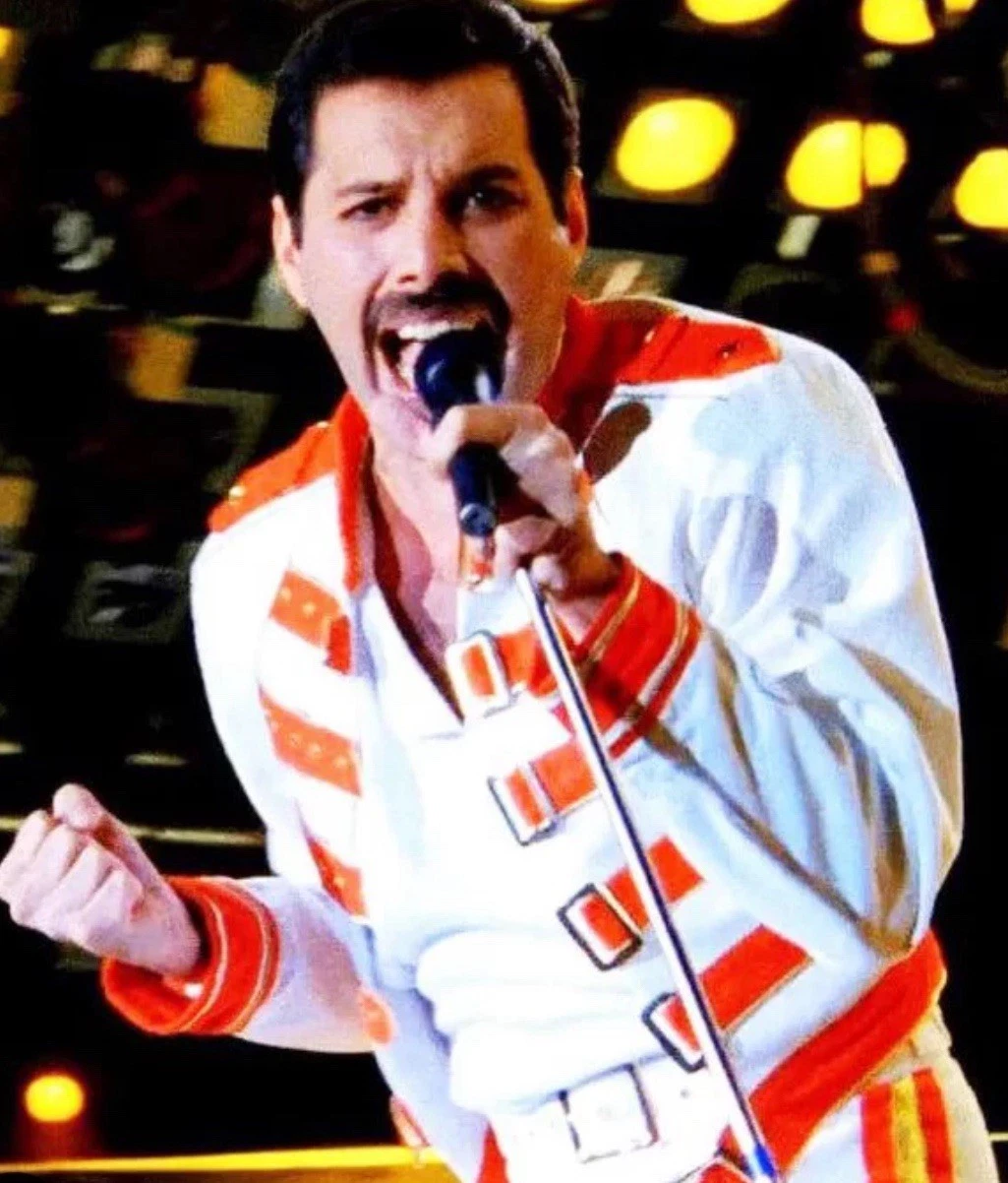 Freddie Mercury Jacket Mens Extra Large Queen Magic Tour Strap Replica Rock Read - product detail image 24