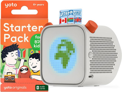 Yoto Player (3. Gen.) + Starter Pack für große Kinder Bundle - Bluetooth...