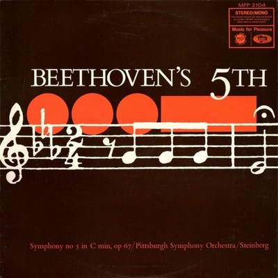Ludwig van Beethoven - Beethoven's 5th - Symphony No 5 In C Min Op 6 - F7294z