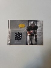 2003 Certified Materials Football Justin Fargas Freshman Fabric /1250 SD5373