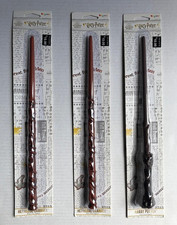 Lot of 3 NEW Harry Potter Hermione Granger Wand Costume Accessory