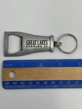 Great Lakes Brewing Co Cleveland OH Keychain Bottle Opener
