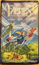 Faeries (VHS, 2000, Clamshell)