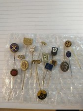 16 X Deutsche Anstecknadel