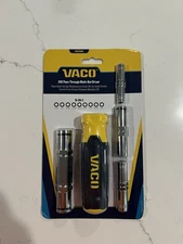 VACO SAE Pass Through Multi Nut Driver