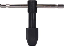 98502 T-Handle Tap Wrench, 1/4" - 1/2"