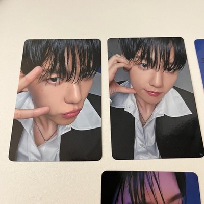 BAEKHYUN EXO 2 Fotokarten SET Album HELLO, WORLD Official Kpop Original