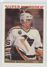 1993-94 Topps Premier Shawn McEachern #123 0i6