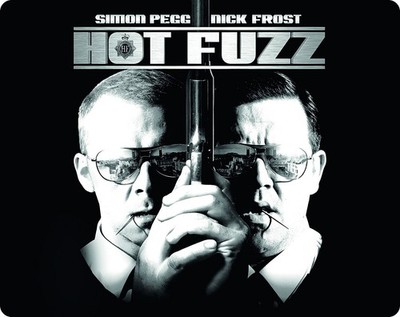 Hot Fuzz 13 Filmposter Kunstdruck MovieNight Heimkino detailliert kultig StudioD