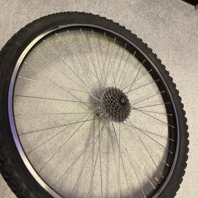 26 Zoll Shimano ALIVIO FH-MC10 Parallax 7 Gang Laufrad Hinterrad komplett