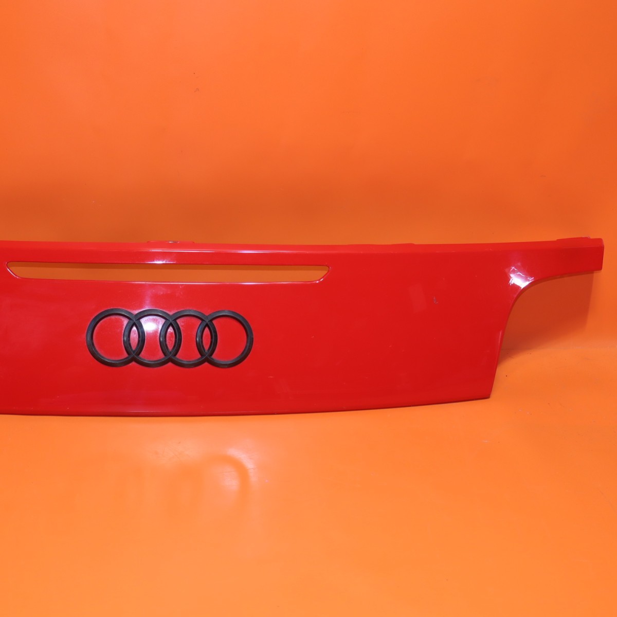 AUDI R8 SPYDER REAR BUMPER UPPER COVER 2011 2012 2013 2014 2015 427807649 OEM