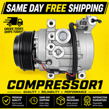 Ac Compressor For Toyota Tacoma 2005-2015 With Extended Cab 4 Door Pre-runner