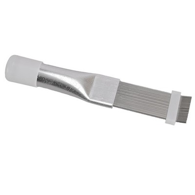 Air Conditioner Fin Repair Tool Coil Comb Cleaning Brush Condenser Brush A9