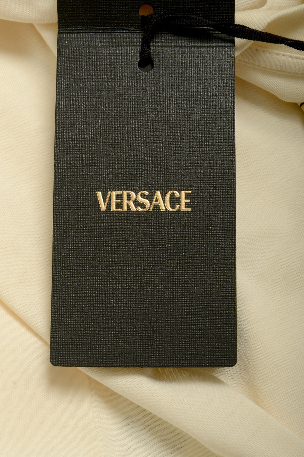 Versace Men's Medusa Head Embellishment Crewneck Short Sleeve T-Shirt US M IT 50 image 6