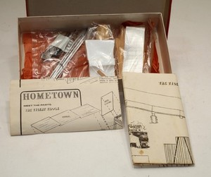 Vintage Home Town 6611 Tygart Ore Tipple KIT HO 1:87 scale metal wood KIT