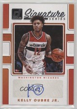 2017-18 Panini Donruss Signature Series Kelly Oubre Jr #SS-KO Auto 0q0