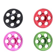 High Quality Headset Top Cap Stem Cap 28.6mm Alloy Aluminum Bicycle 1 * 1 PC