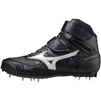 Mizuno Javelin Spike FIELD GEO JT-C U1GA2046 Black/White/Gold 26cm US8