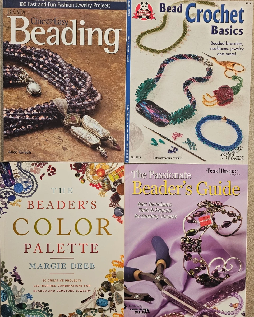 How to Crochet a Bead Necklace and Bracelet Jewelry Set