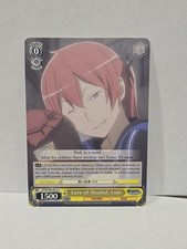 Weiss Schwarz Lure of Alcohol, Loki Is It Wrong to Try to Pick Up Girls in a...