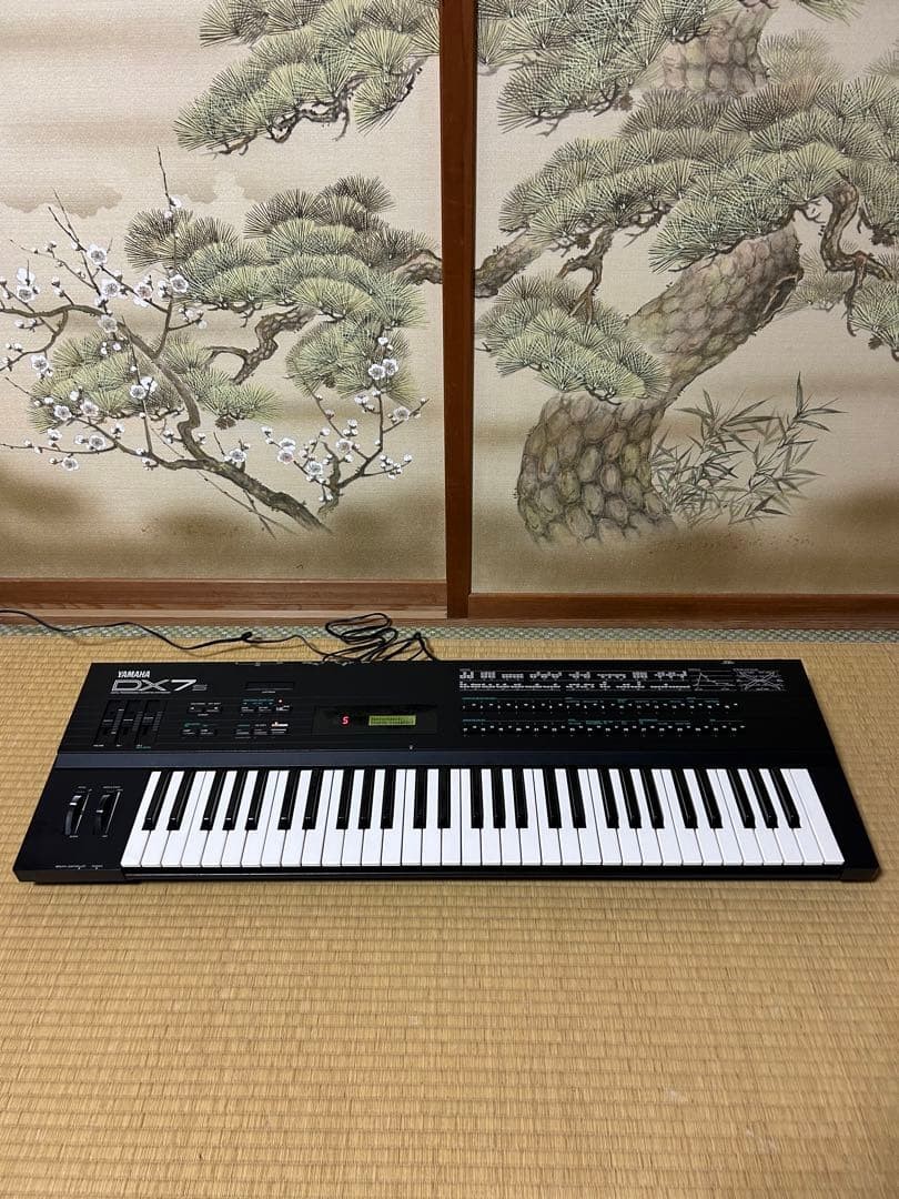 YAMAHA DX7s シンセサイザー キーボード Yahoo!オークション - YAMAHA