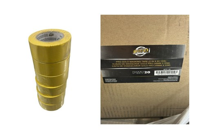 #ad Masking Tape Pro Gold Professional Grade 2 Inch like 3M 24 rolls Painters Tap $69.99