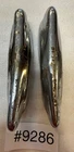 1938 Ford Deluxe Bumper Guards for Repair Needs Bolts & Nuts Rat Rod ? #9286