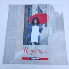 Romantique Ferodo Brakes Glamour Wall Calendar 1992 Italy Anna Maria Claire Loui