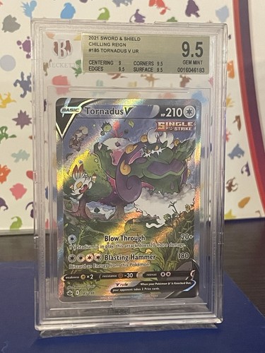 Tornadus V graded BGS 9.5 for sale on eBay
