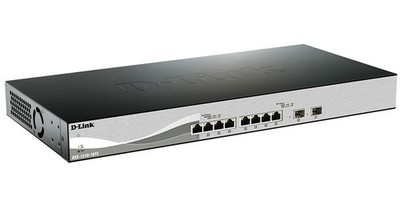 D-Link DXS 1210-10TS - Switch - Smart -Managed - 8 x 10GBase-T + 2 x SFP+ MwST!