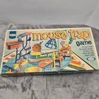 Vintage Mouse Trap Game Ideal 1960s Board Game Classic Box Art Retro Toy